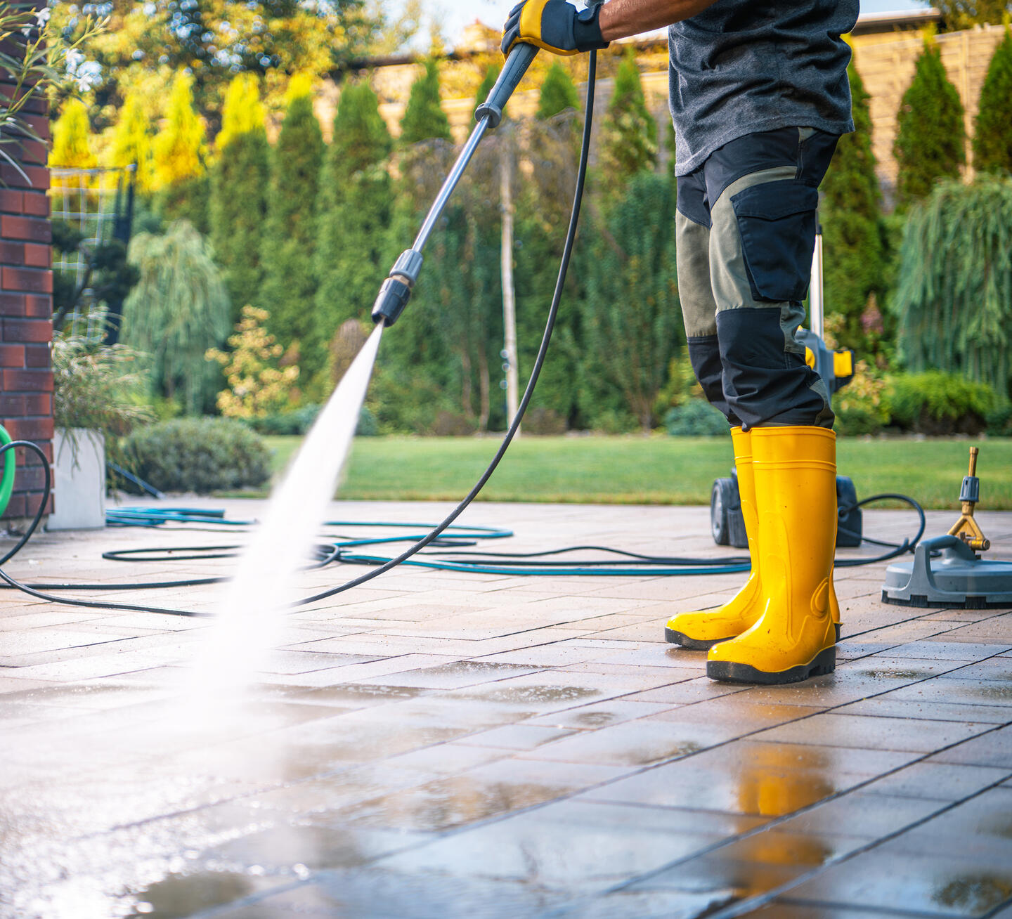 pressure washing pressure washing