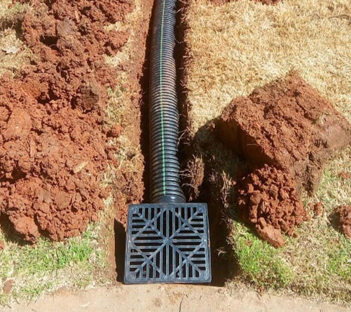 french drain french drain
