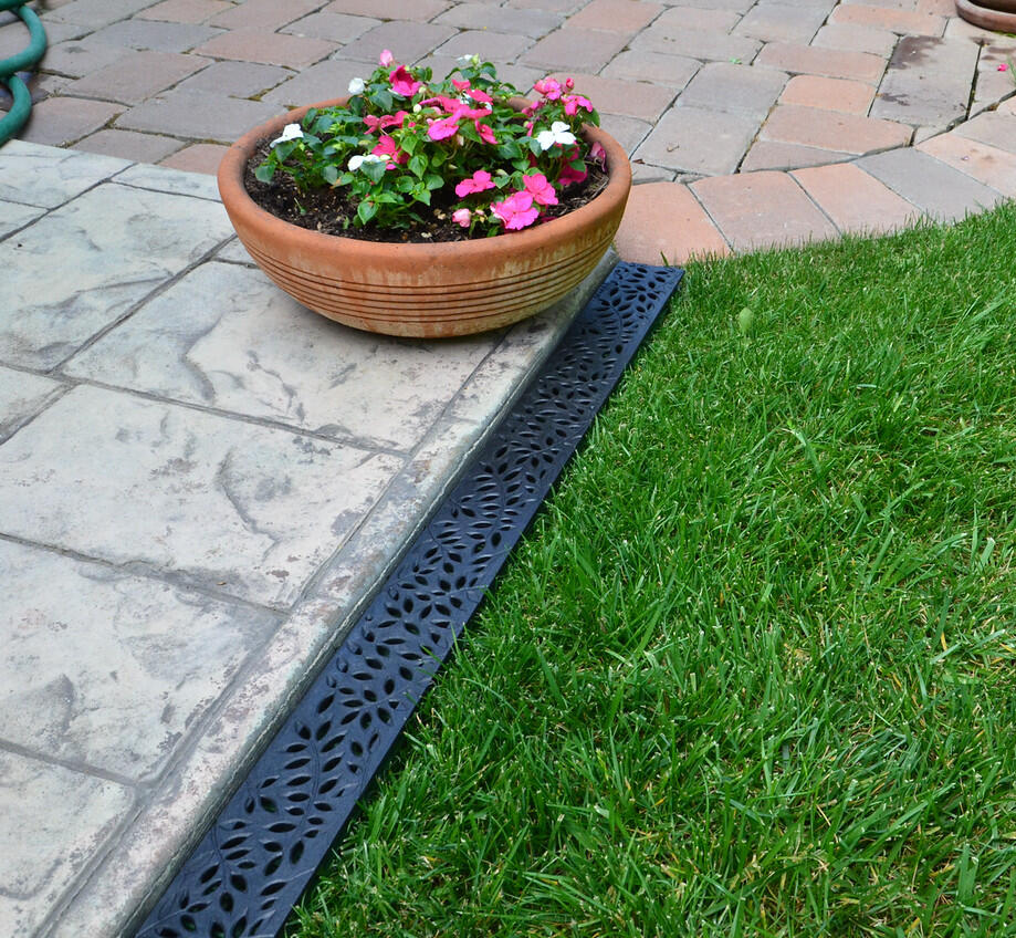 yard channel drain yard channel drain